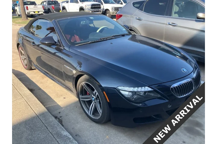 $17991 : BMW M6 2009 2dr Convertible image 2