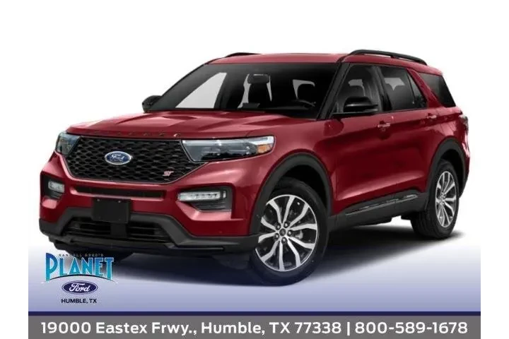 $26732 : Ford Explorer 2021 AWD ST 4d image 1