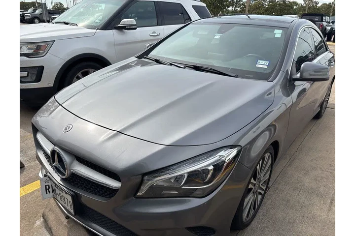 $15125 : Mercedes-Benz CLA 2018 AWD C image 1