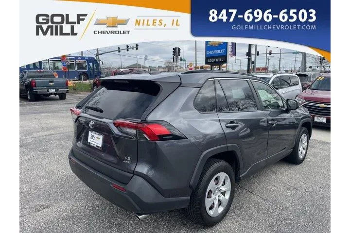 $16850 : Toyota RAV4 2019 AWD LE 4dr image 6