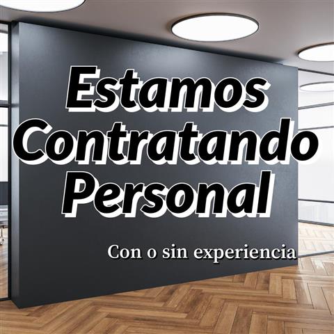 Se requiere personal...... image 1