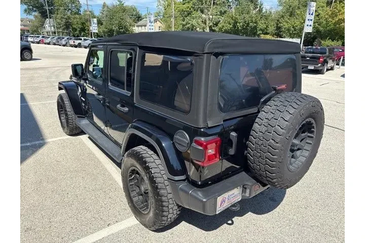 $30269 : Jeep Wrangler Unlimited 2021 image 10