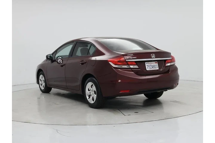 $14998 : Honda Civic 2014 LX 4dr Seda image 2