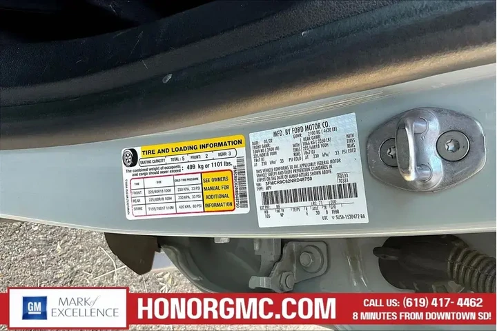 $21888 : Ford Bronco Sport 2022 AWD O image 6