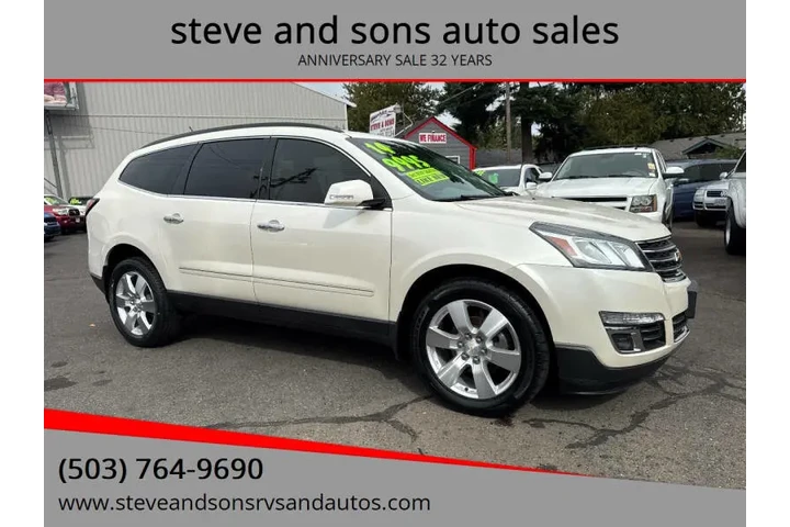 $9995 : 2014 Traverse LTZ image 2