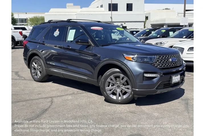 $26992 : Ford Explorer 2022 XLT 4dr S image 1