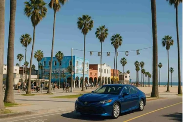 Taxi Rápido y Económico en Los Angeles