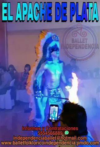 EL APACHE DE PLATA EN TU FIEST image 2