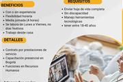 TELETRABAJO PARA BOGOTA en Bogota