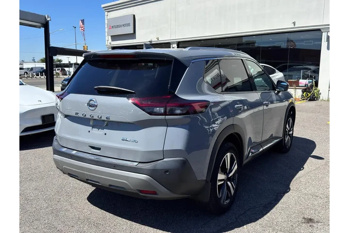 $16895 : Nissan Rogue 2021 AWD SL 4dr image 4