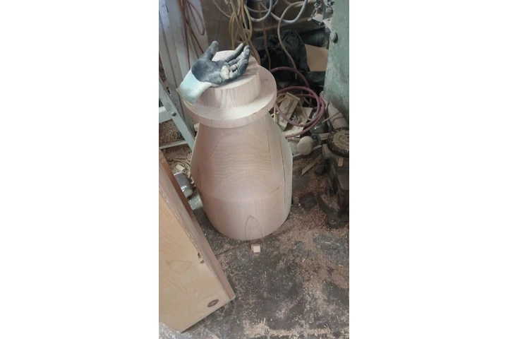 Torno de madera image 1