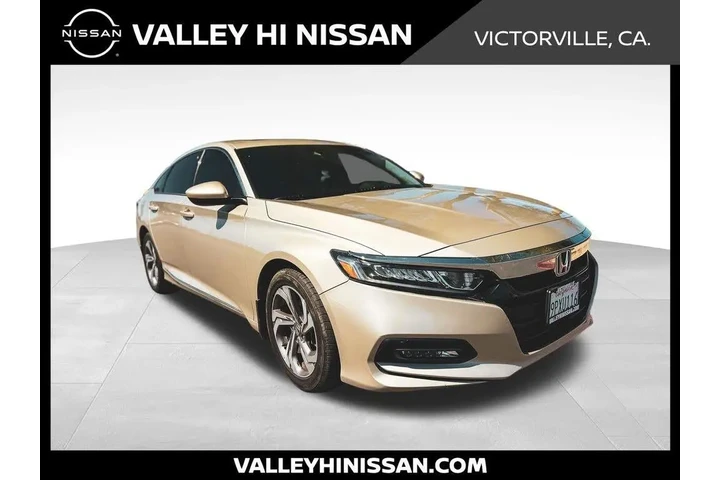 $16997 : Honda Accord 2018 EX 4dr Sed image 1