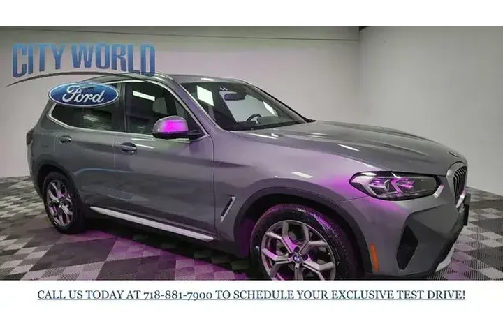 $31538 : BMW X3 2024 sDrive30i 4dr Sp image 8
