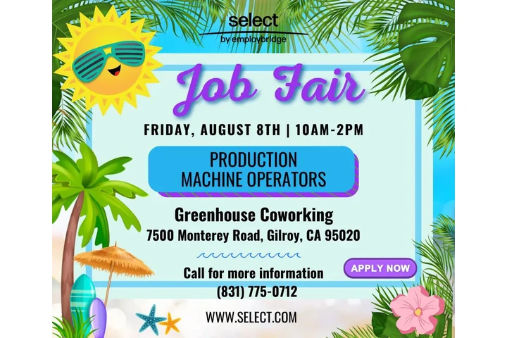 Job Fair in Gilroy! image 1