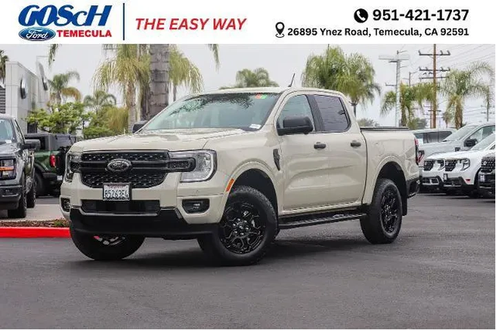 $37995 : Ford Ranger 2025 4x2 XLT 4dr image 1