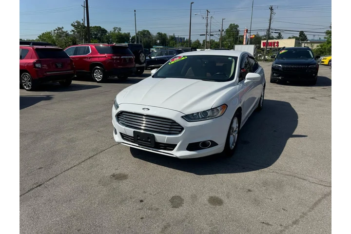 $7850 : 2016 Fusion 4dr Sdn SE FWD image 6