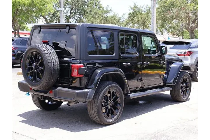 Jeep Wrangler 2023 4x4 Sahar image 7