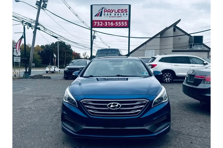 $6187 : Hyundai SONATA 2016 Sport 4d image 2