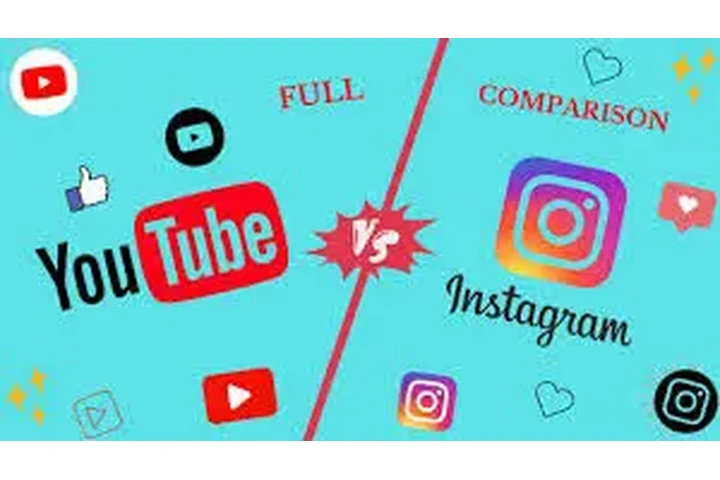 youtube vs instagram image 1