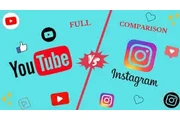 youtube vs instagram en Los Angeles