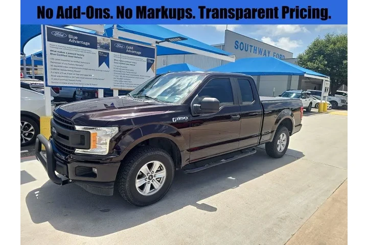 $20773 : Ford F-150 2019 4x4 XL 4dr S image 1