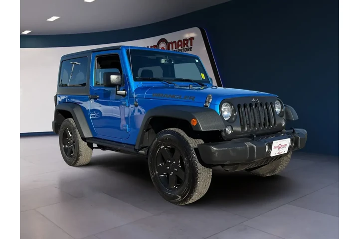 $21411 : Jeep Wrangler 2016 4x4 Sport image 7