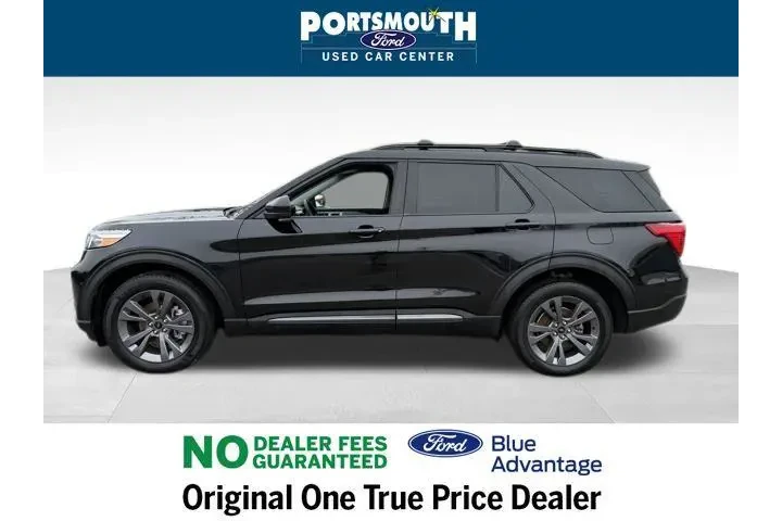 $31795 : Ford Explorer 2022 AWD XLT 4 image 2