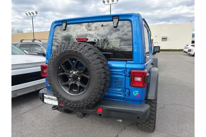 $36562 : Jeep Wrangler 2024 4x4 Willy image 5