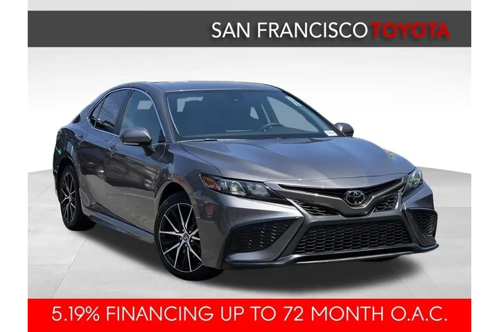 $25990 : Gold Certified 2022 Camry SE image 7