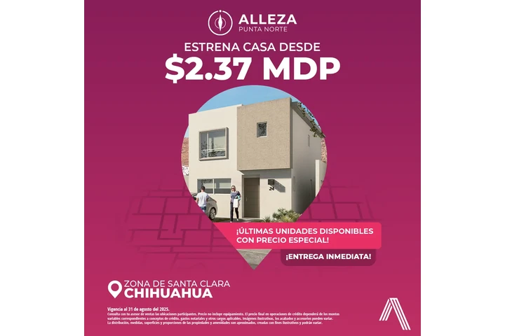 ¡Tu casa en Chihuahua! image 1