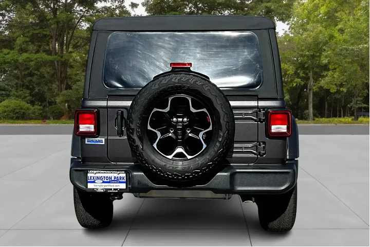 $28600 : Jeep Wrangler Unlimited 2021 image 6