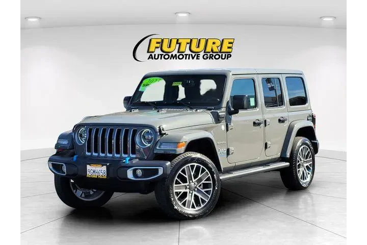 $27588 : Jeep Wrangler 2023 4x4 High image 9