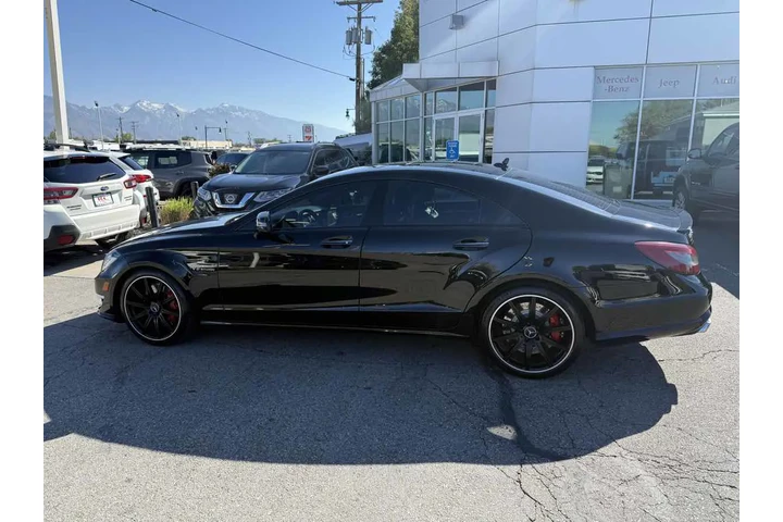 $37995 : 2014 CLS 63 AMG S-Model Coupe image 10