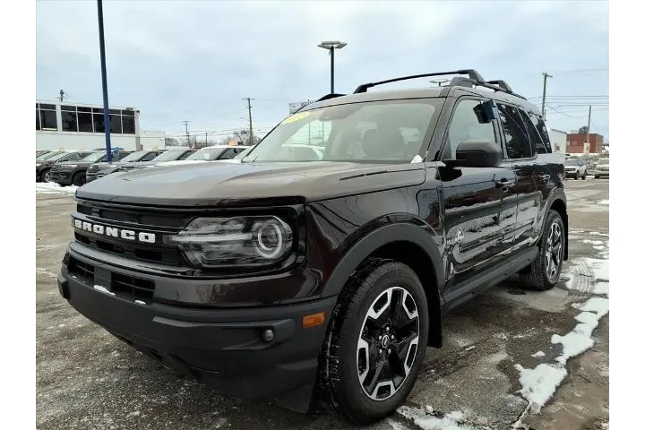 $21980 : Ford Bronco Sport 2021 AWD O image 1