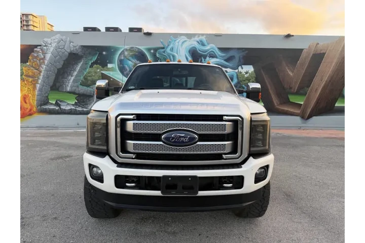 $44995 : 2015 F-350 Super Duty Platinum image 6