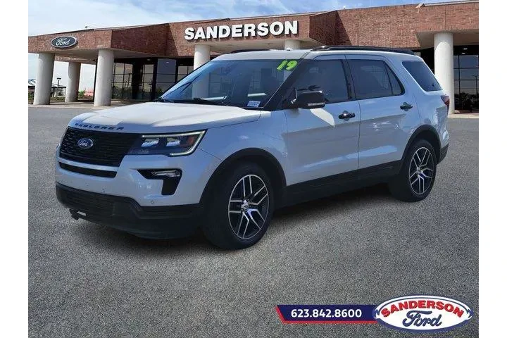 $18888 : Ford Explorer 2019 AWD Sport image 7