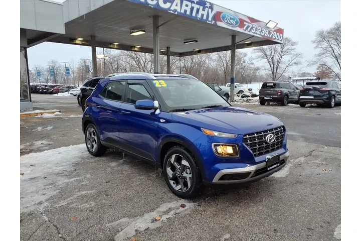 $22480 : Hyundai VENUE 2023 SEL 4dr C image 1