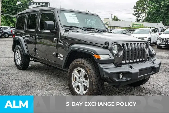 $18920 : Jeep Wrangler Unlimited 2018 image 4