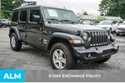 $18920 : Jeep Wrangler Unlimited 2018 thumbnail