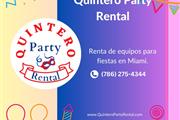 Quintero Party Rental Alquiler en Miami
