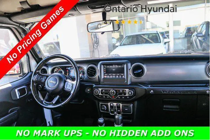 $27687 : Jeep Wrangler Unlimited 2021 image 10