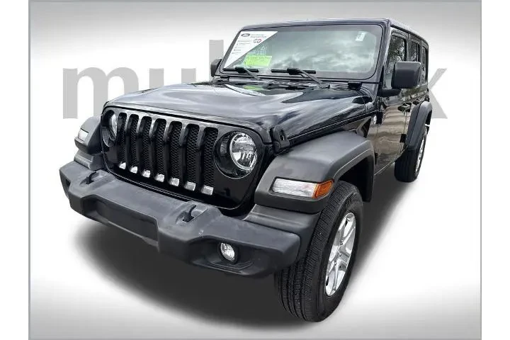 $27900 : Jeep Wrangler Unlimited 2021 image 10