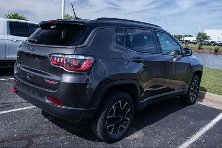 $17000 : Jeep Compass 2020 4x4 Trailh image 4