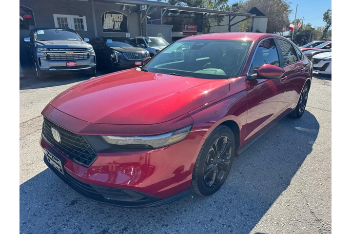 2024 Accord LX image 1