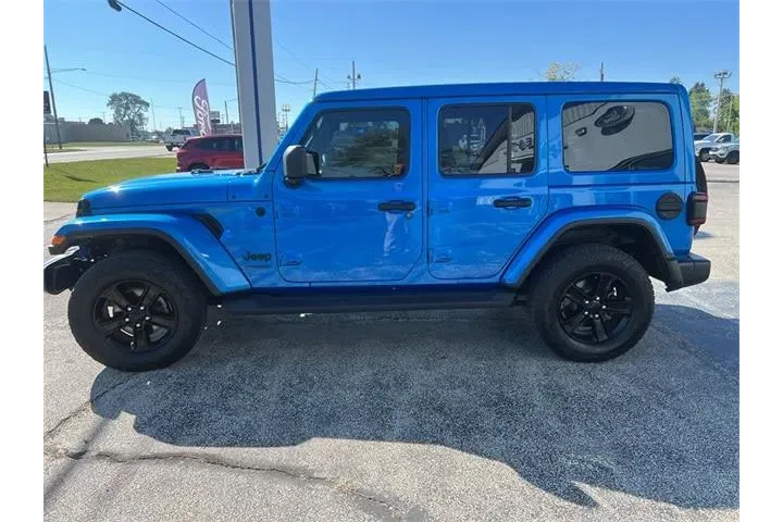 $35000 : Jeep Wrangler Unlimited 2021 image 8