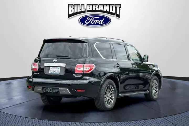 $26935 : Nissan Armada 2019 4x2 Plati image 8