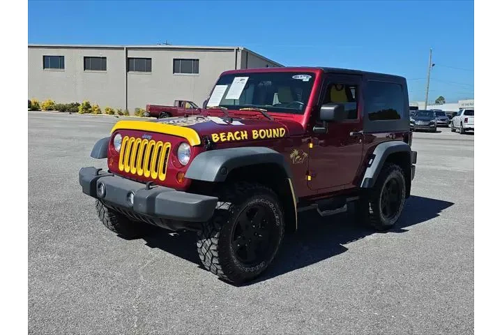 $13898 : Jeep Wrangler 2012 4x4 Sport image 5