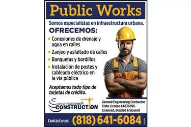 Public works en Orange County