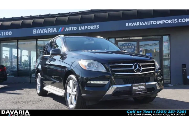 $12995 : 2015 M-Class 4MATIC 4dr ML 350 image 1