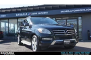 2015 M-Class 4MATIC 4dr ML 350
